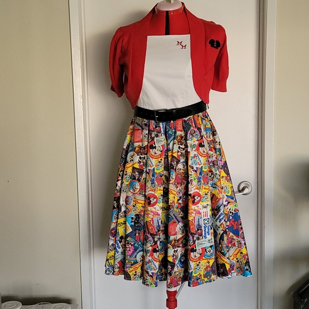 Through The Years Disney Dress